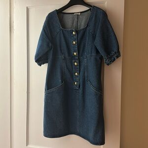 Denim dress vintage